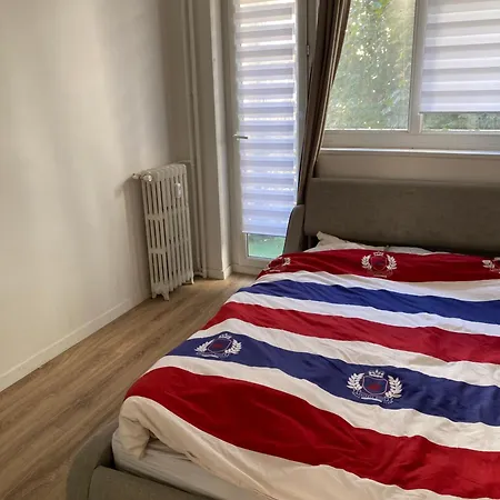 Appartement Proche La Villette Avec 2 Balcons Pantin Exterior photo